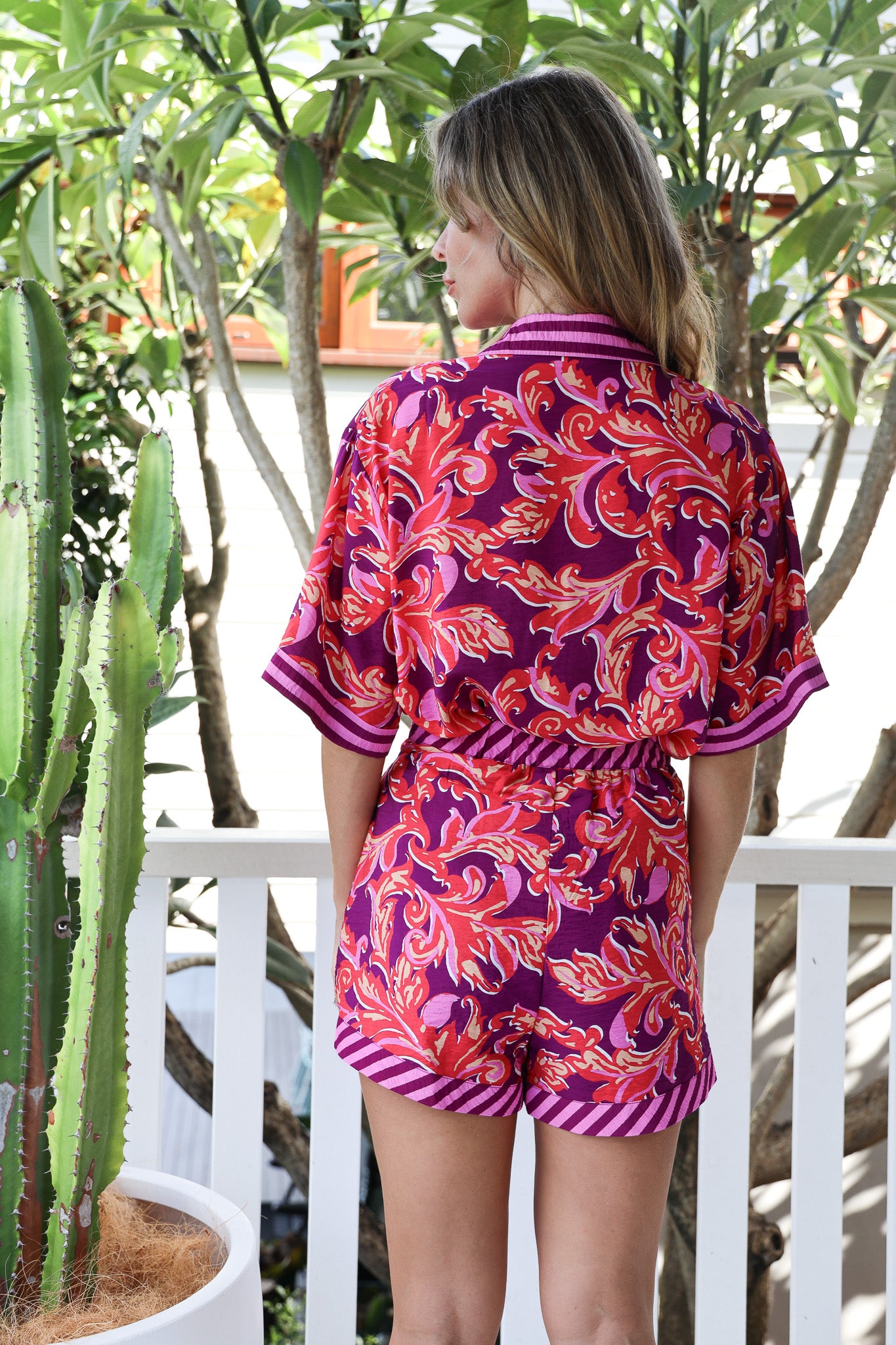 CAYMAN SKORT - VIOLET