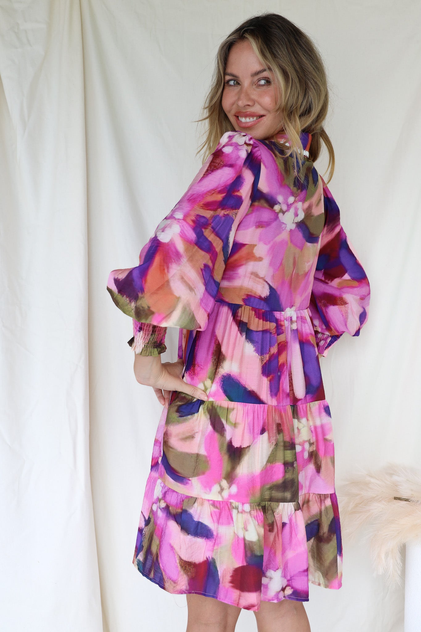 LUCY LOU KNEE LENGTH DRESS