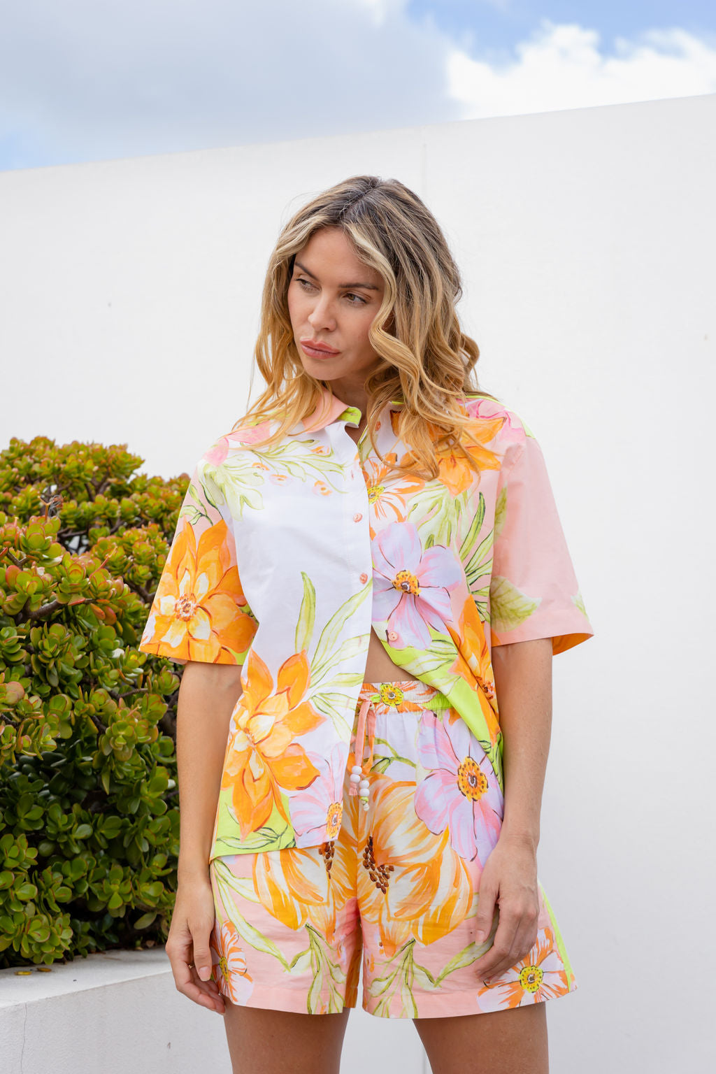 PAYTON SHORT - DAISY DREAMS PRINT