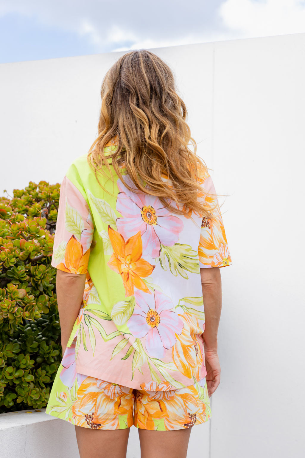 FREESIA SKIRT - DAISY DREAMS PRINT