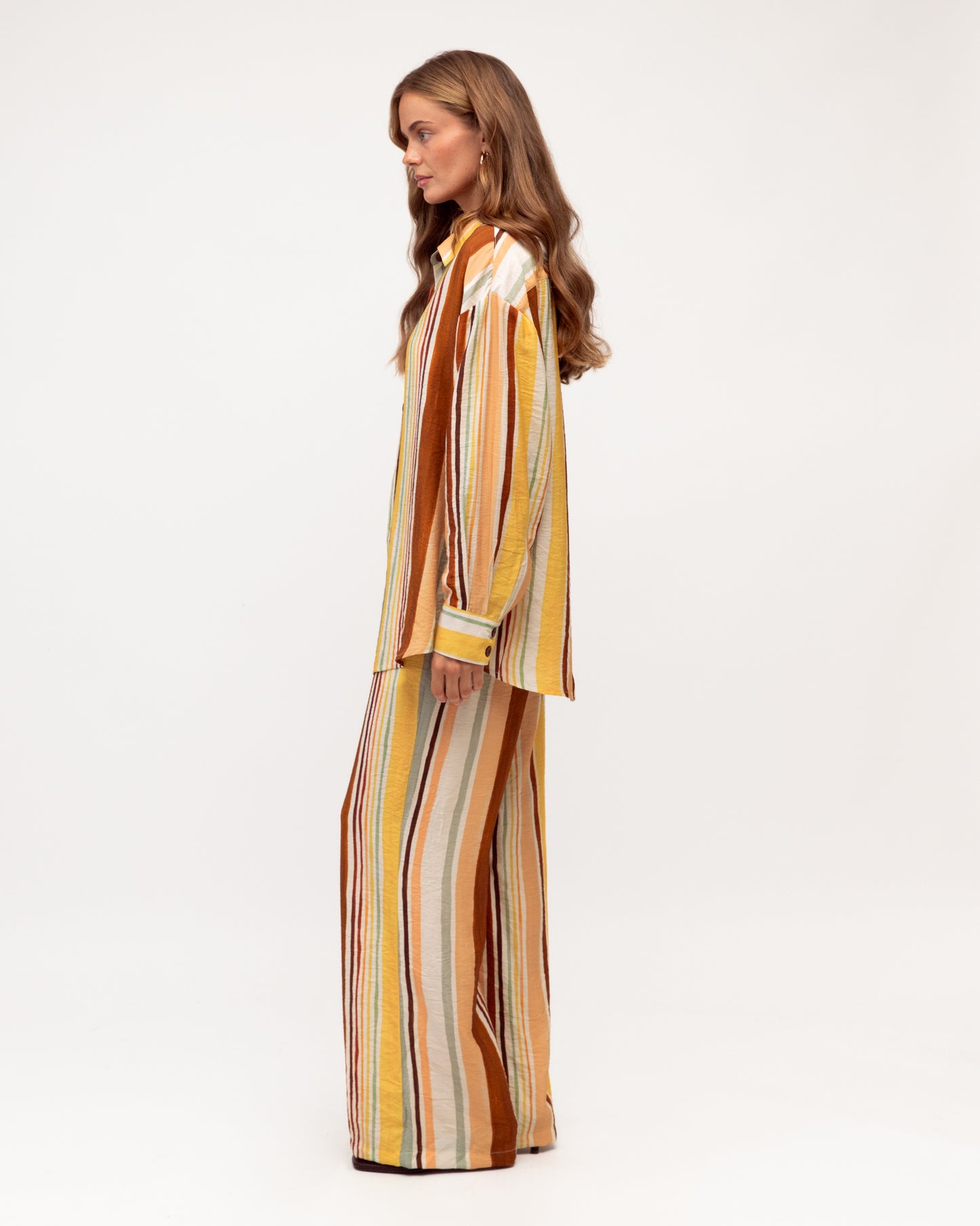 ARCHER STRIPED PANT