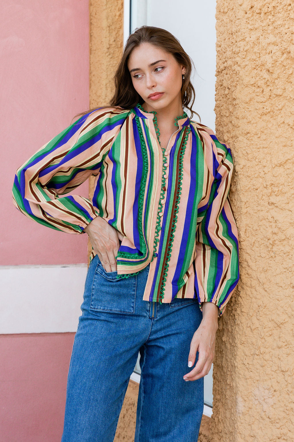 MADRID STRIPE SHIRT