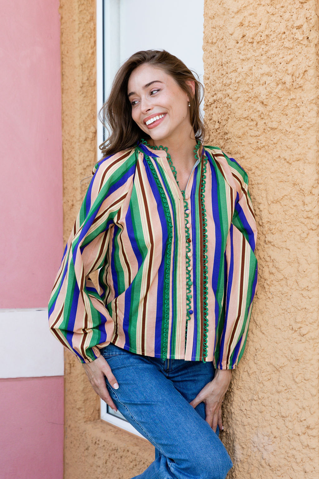 MADRID STRIPE SHIRT