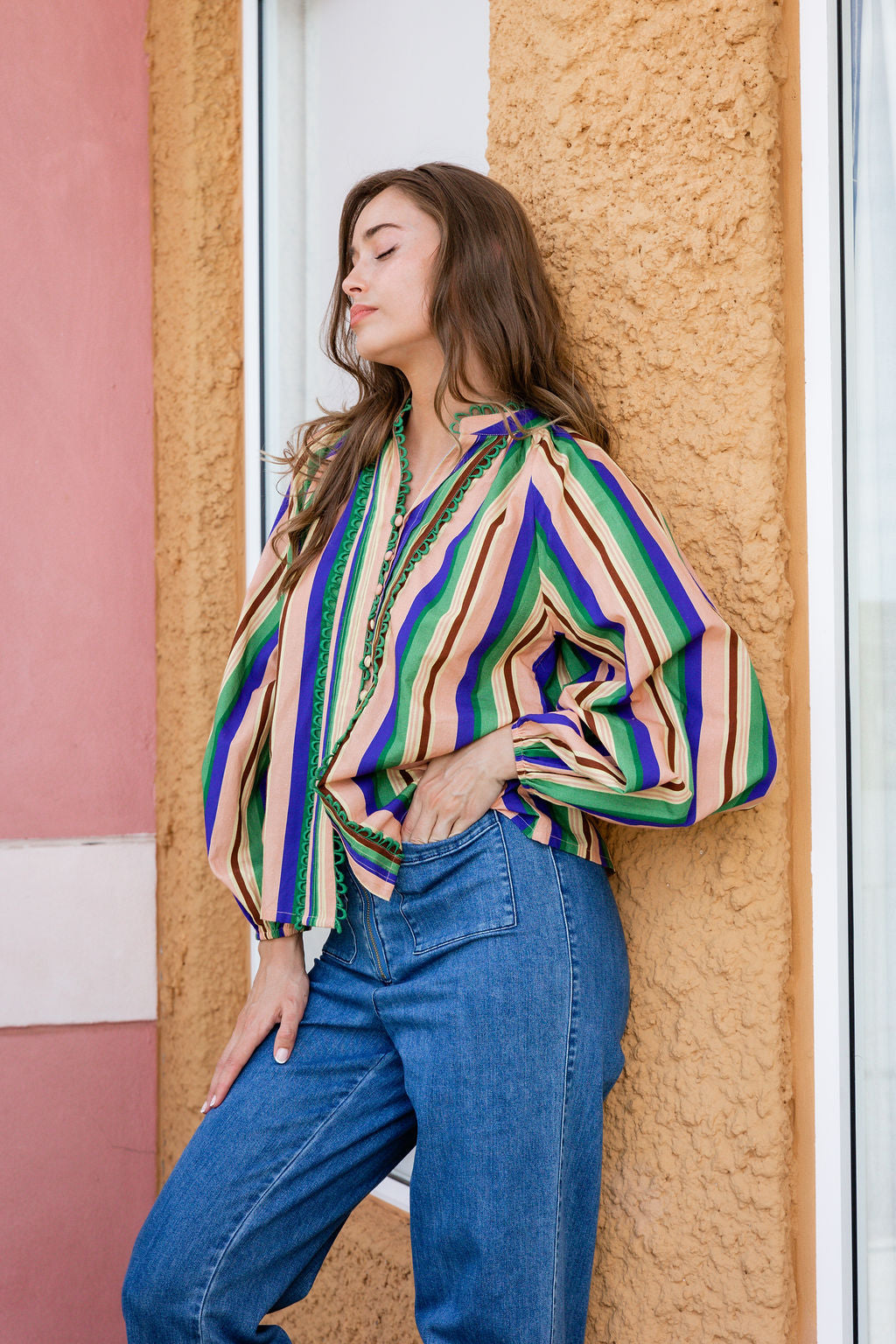 MADRID STRIPE SHIRT