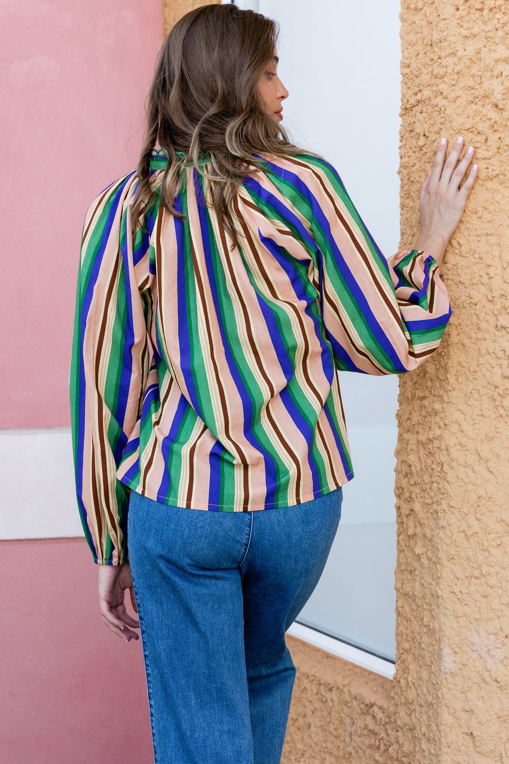 MADRID STRIPE SHIRT