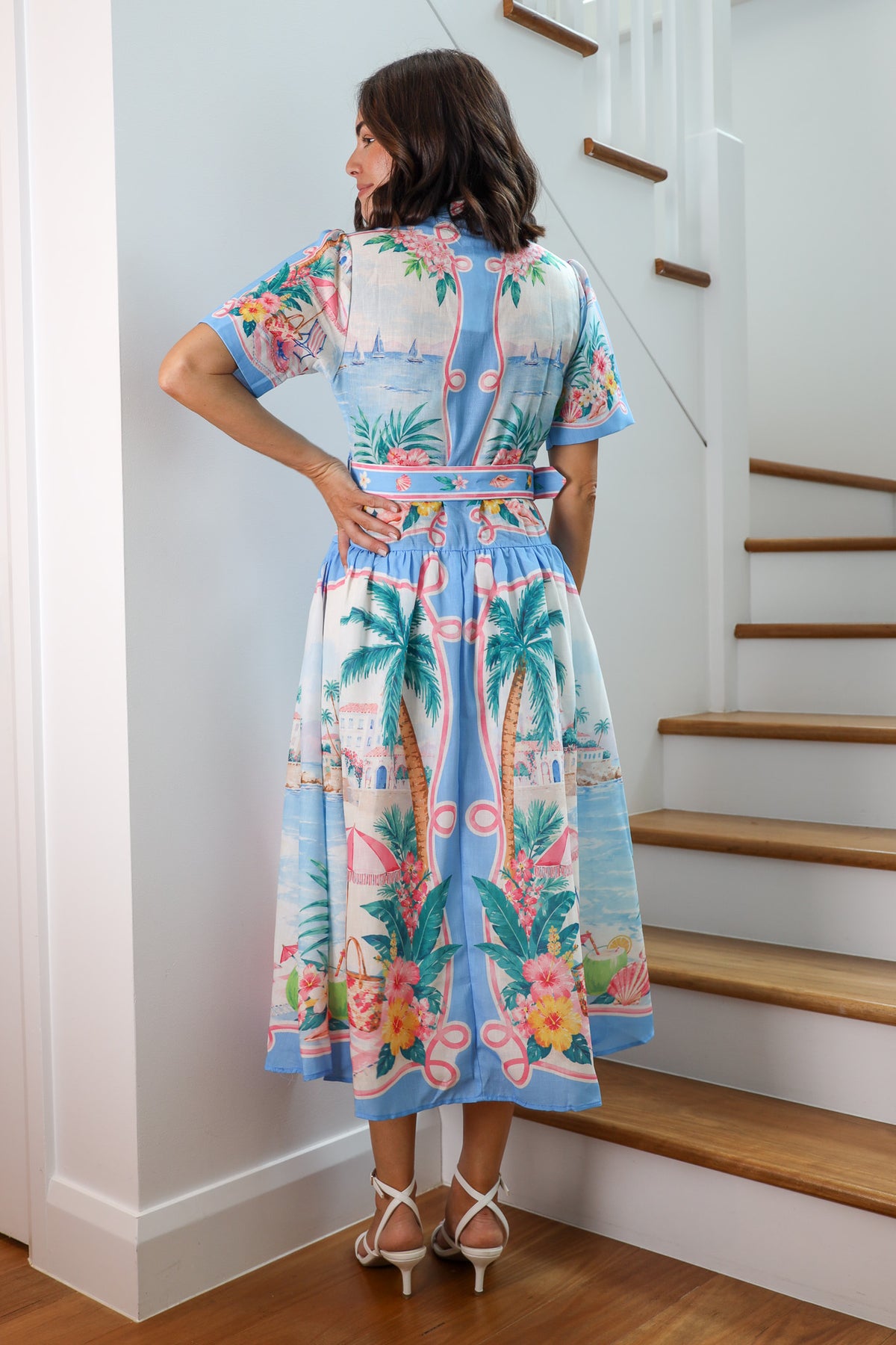 Escape Midi Dress