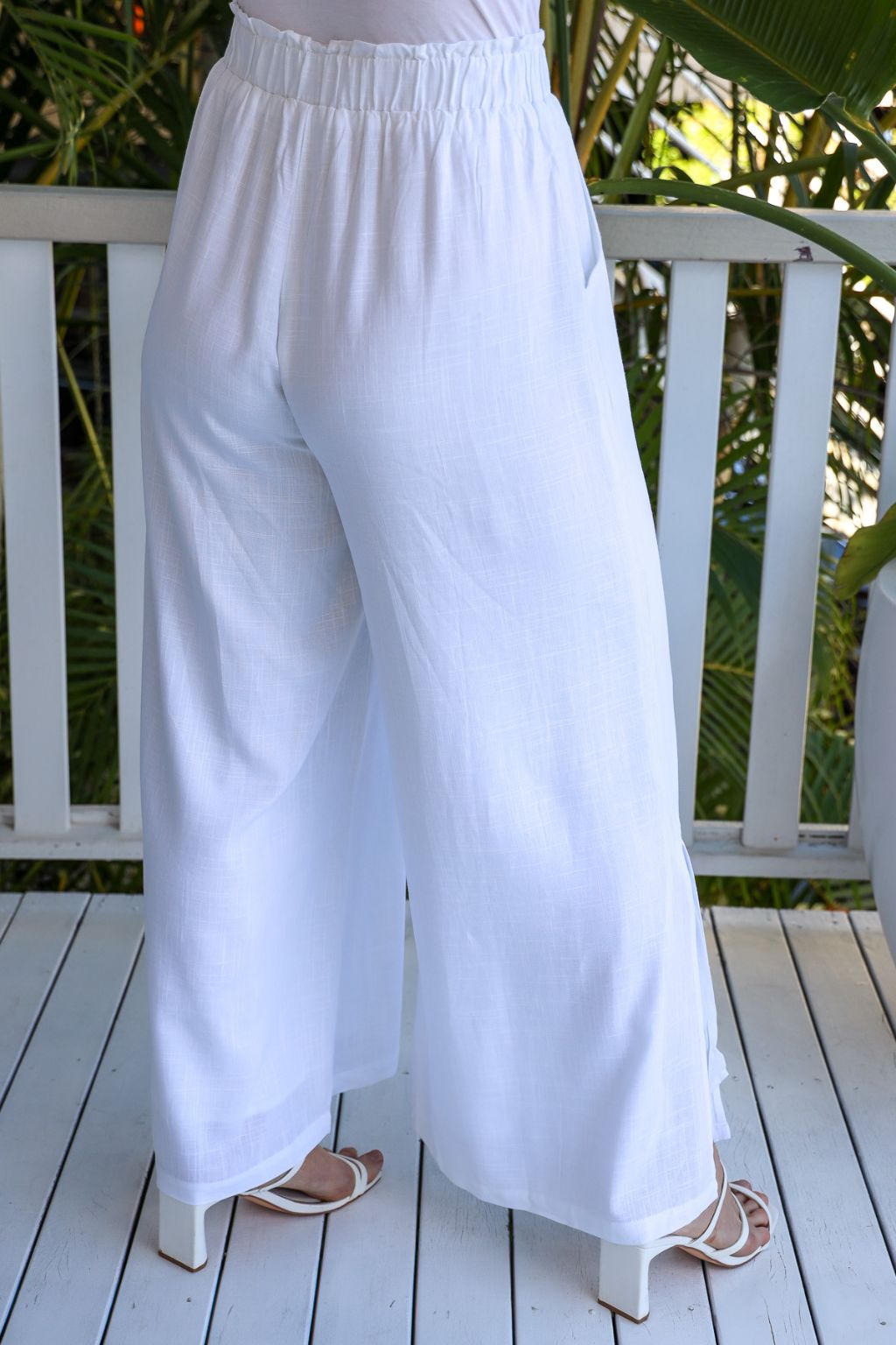 TROPICA PANT - WHITE