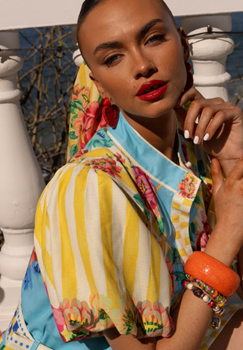 Positano Maxi Dress