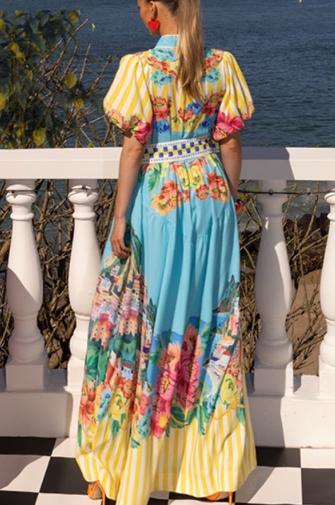 Positano Maxi Dress