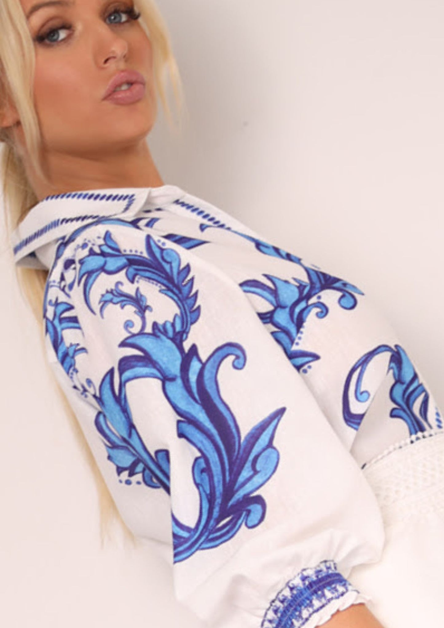 AMALFI SHIRT - WHITE