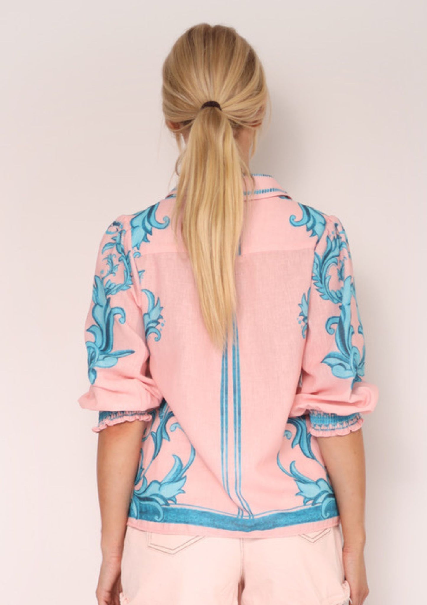 AMALFI SHIRT - PINK
