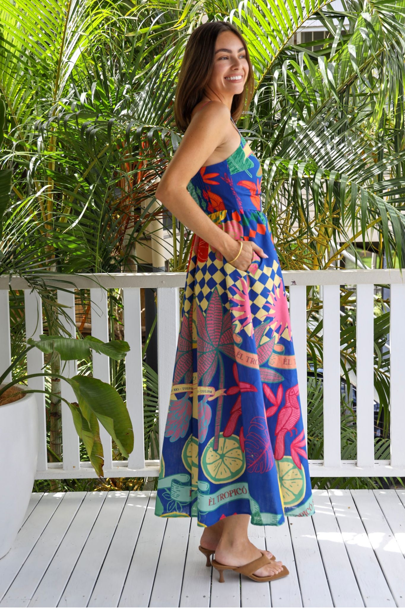 TROPICO DRESS