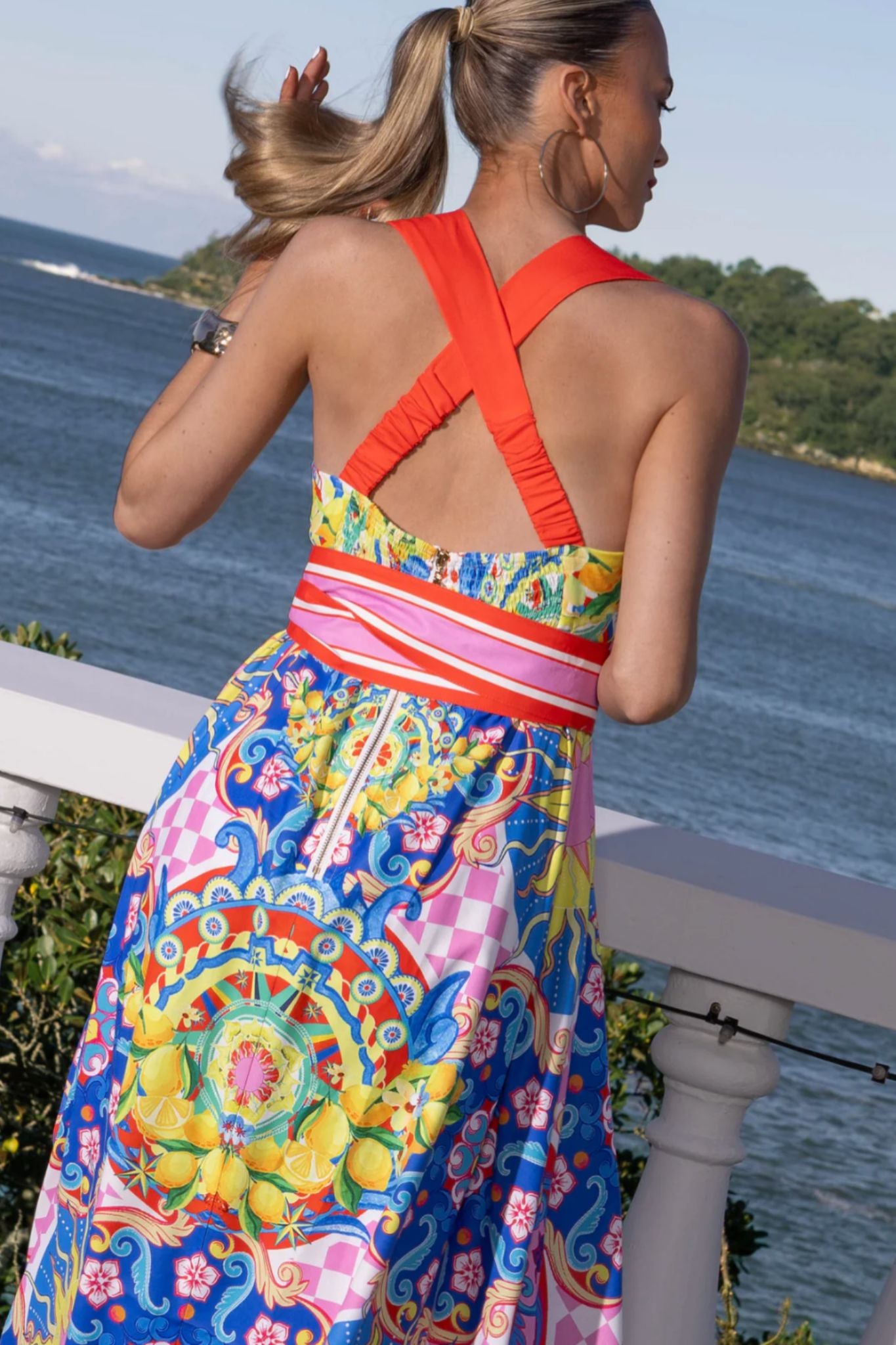 SICILY MAXI DRESS