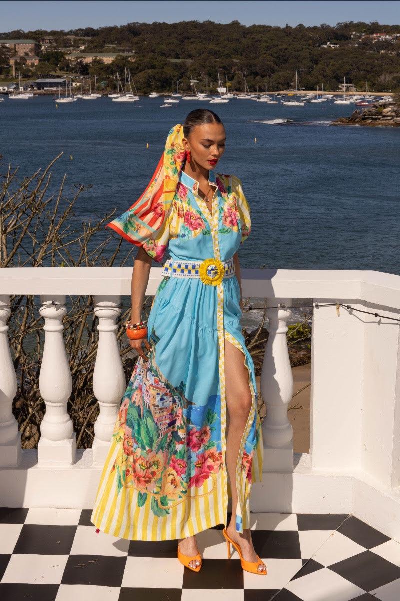 Positano Maxi Dress