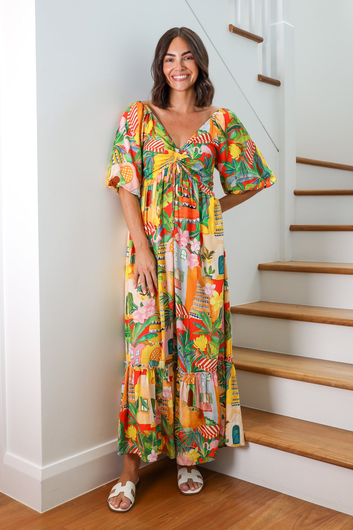 Casa Mia Maxi Dress