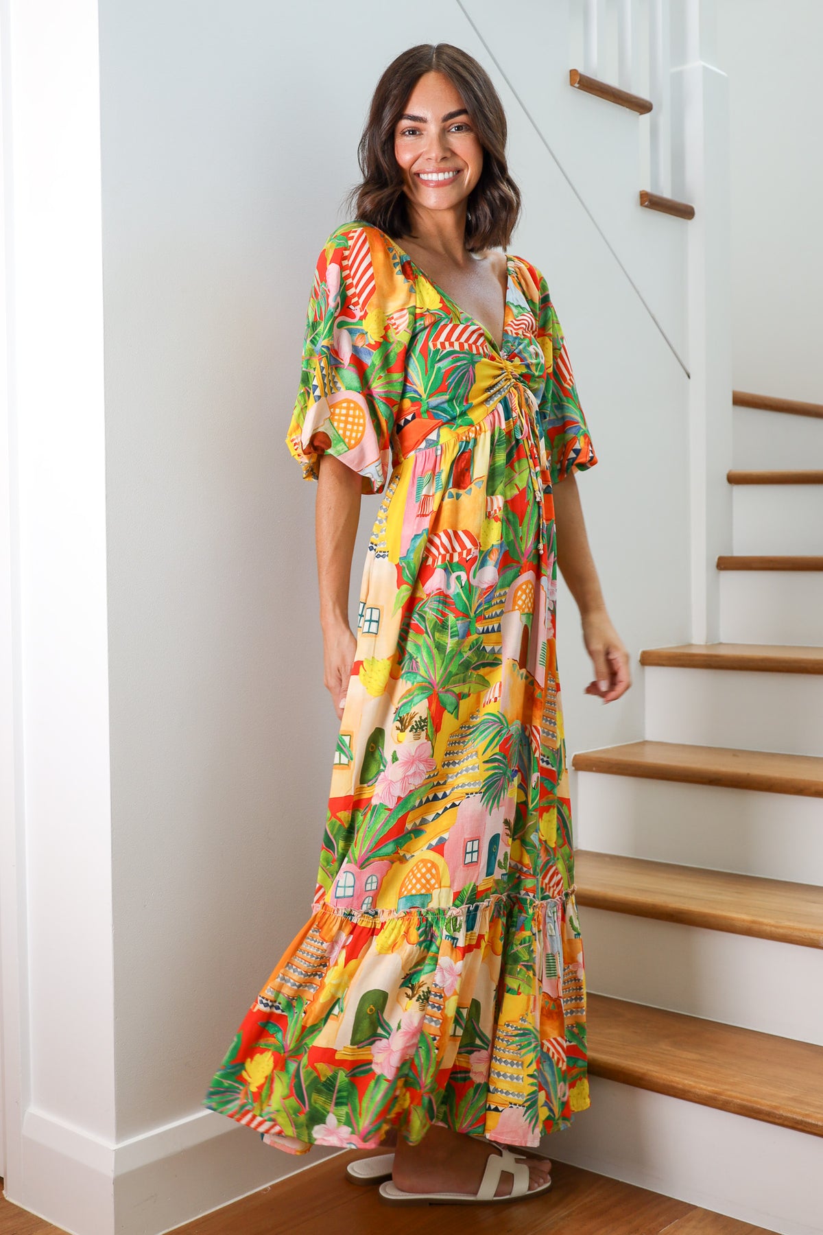 Casa Mia Maxi Dress