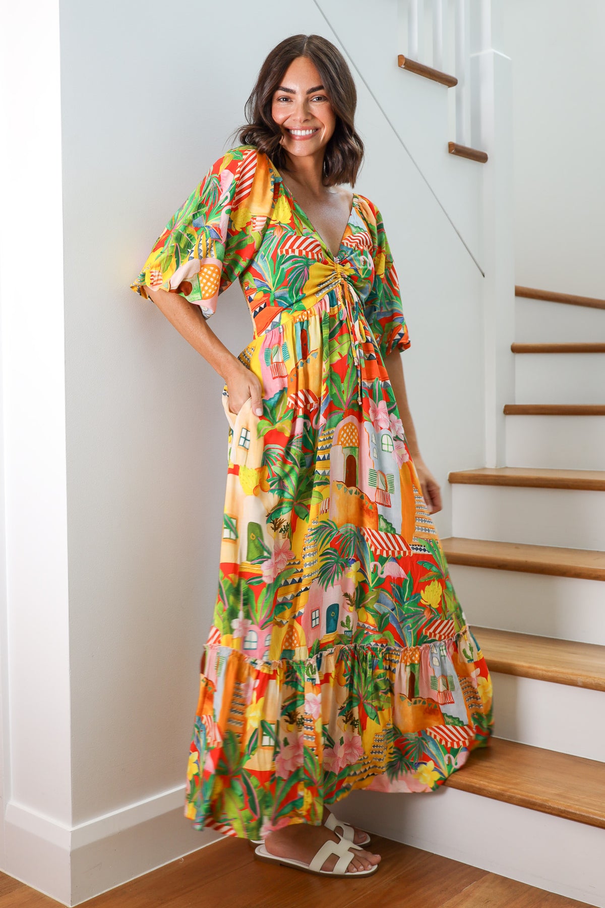 Casa Mia Maxi Dress