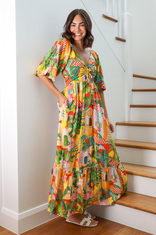 Casa Mia Maxi Dress