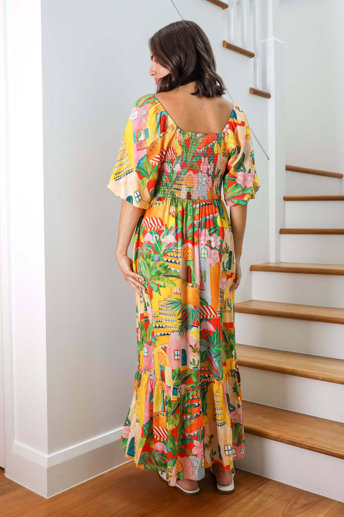 Casa Mia Maxi Dress