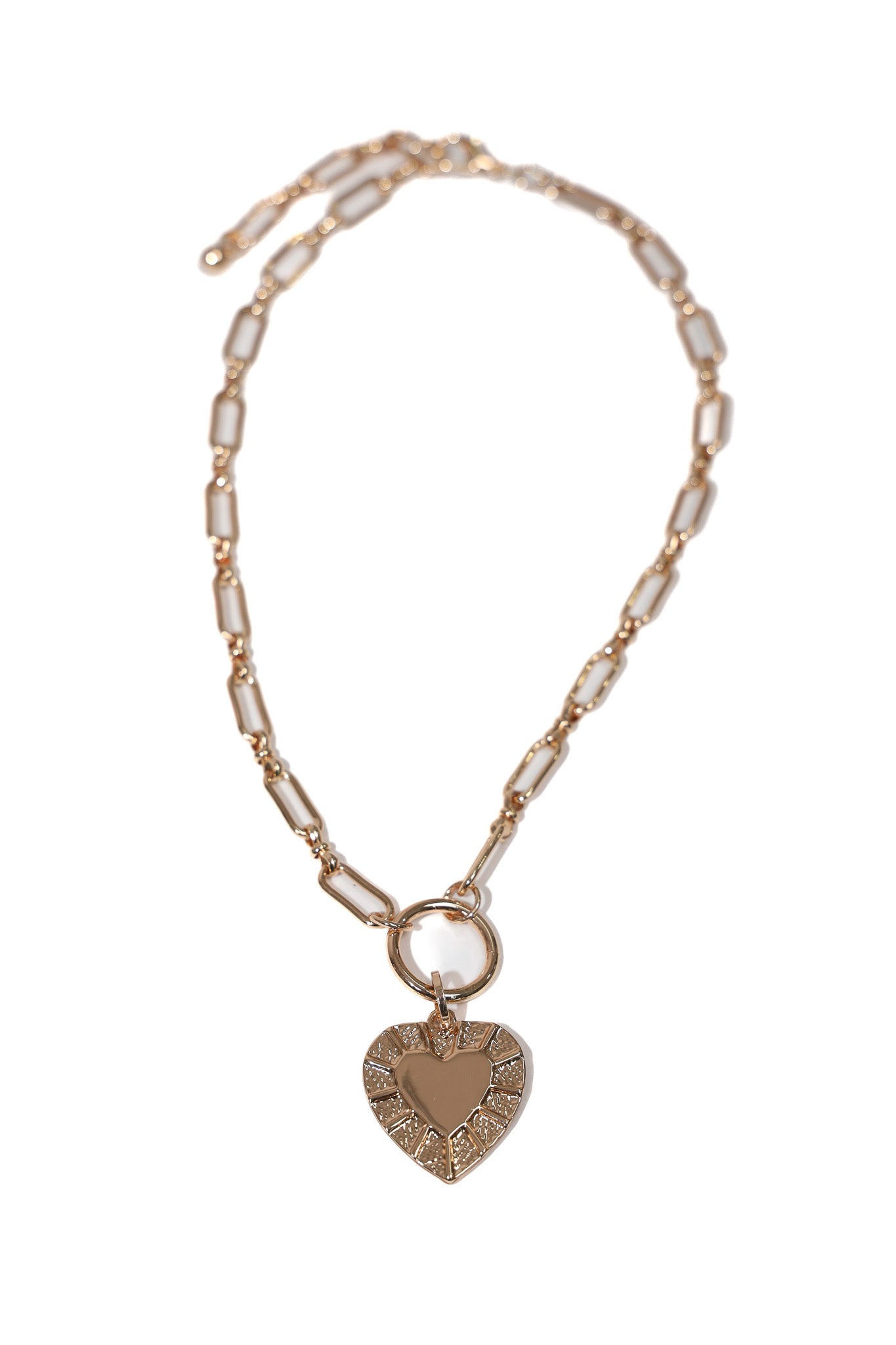 ELLISON VINTAGE HEART NECKLACE