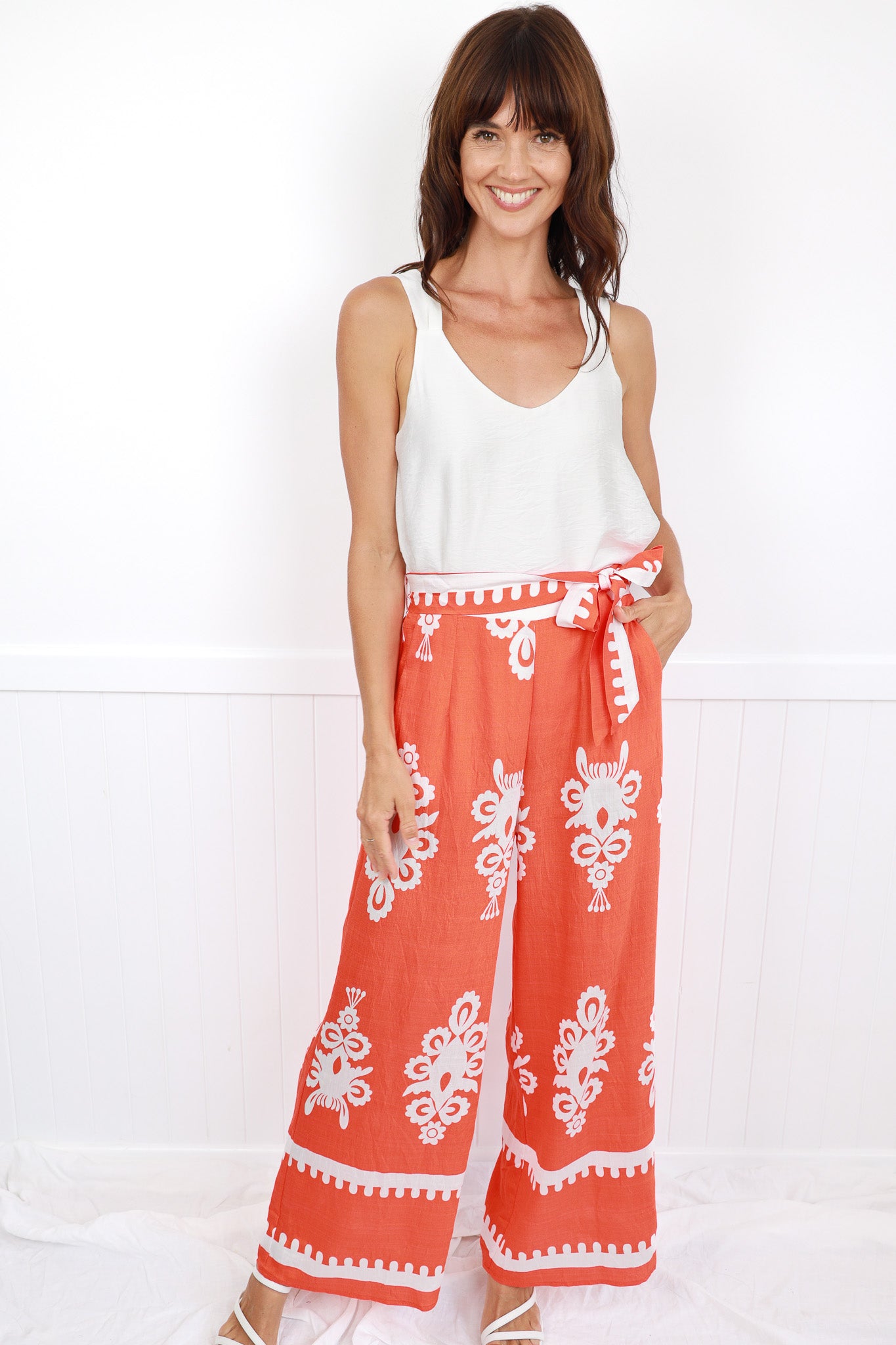 INCA WIDE LEG PANT