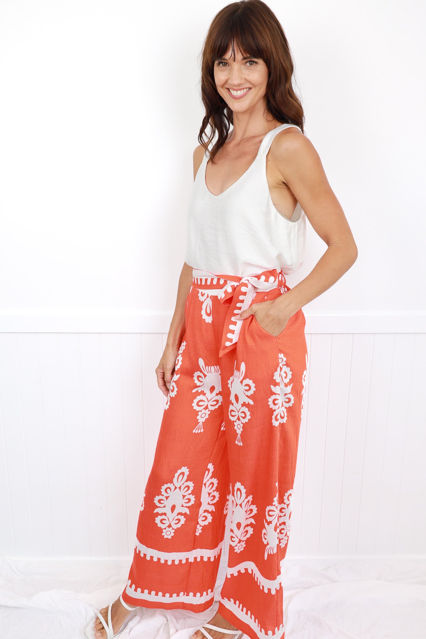 INCA WIDE LEG PANT