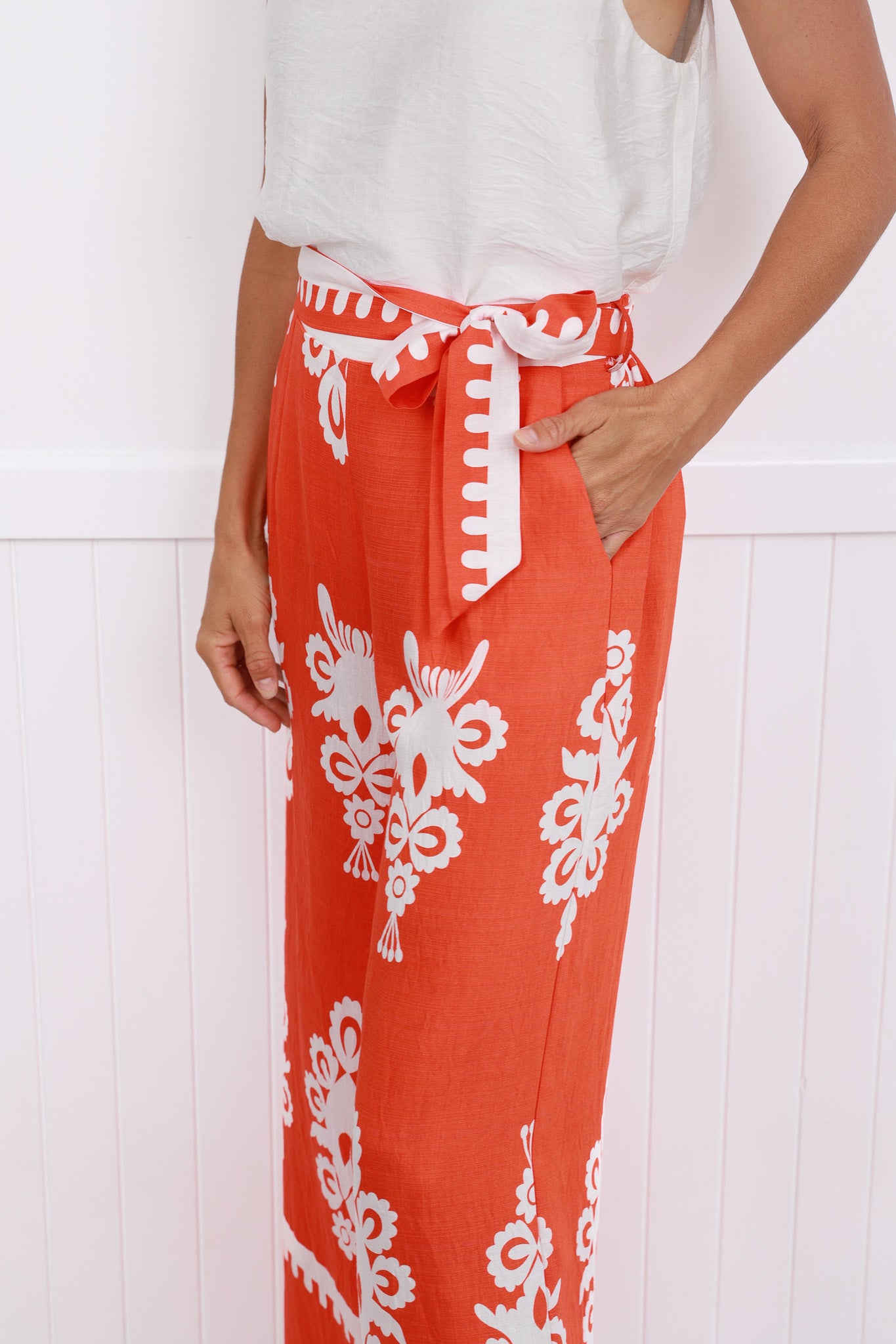 INCA WIDE LEG PANT