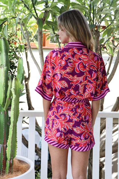CAYMAN SHIRT - VIOLET