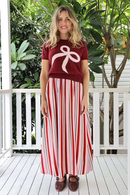 WRAP IT UP KNIT TOP