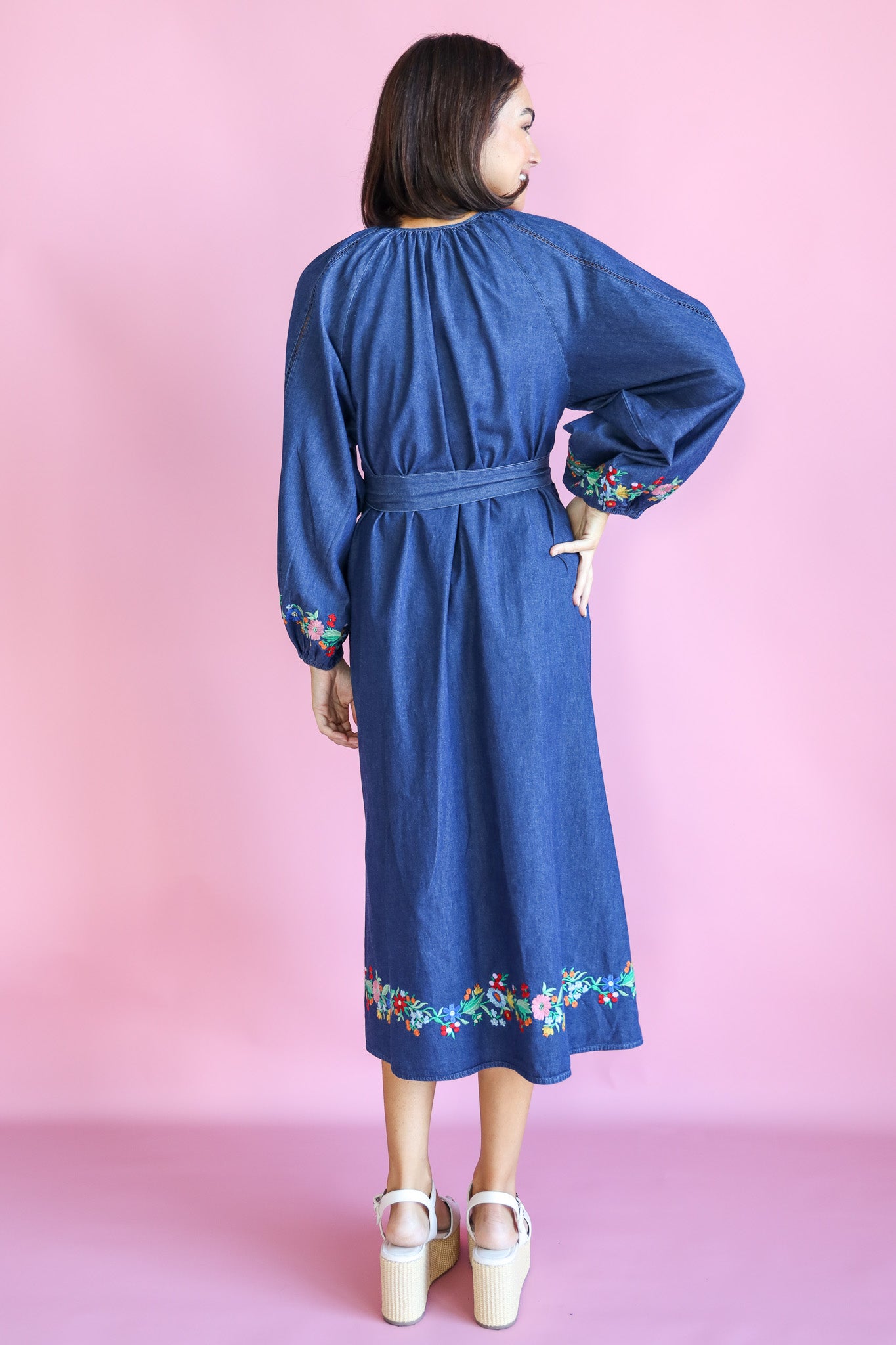WILDFLOWER MIDI DRESS