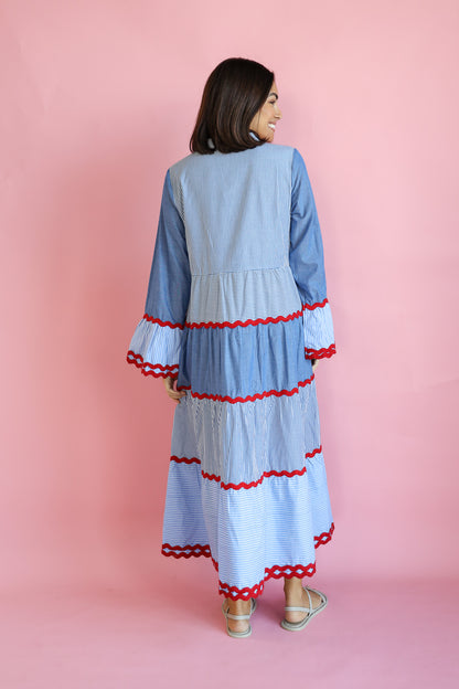 SWEET ESCAPE MAXI DRESS