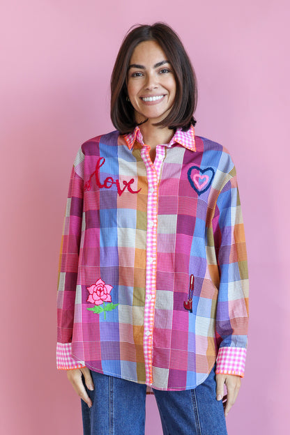 MIX IT UP CHECK SHIRT