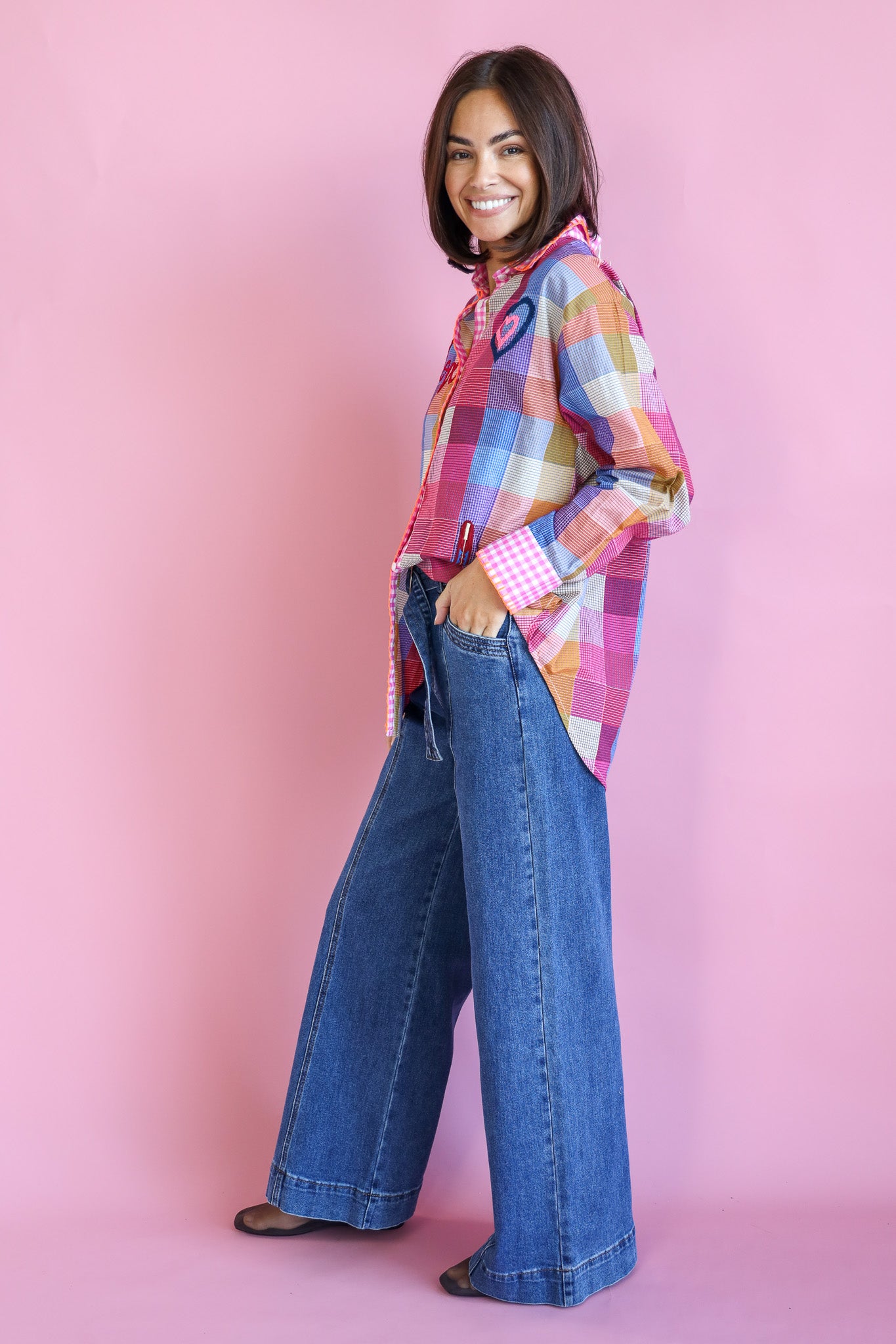 MIX IT UP CHECK SHIRT