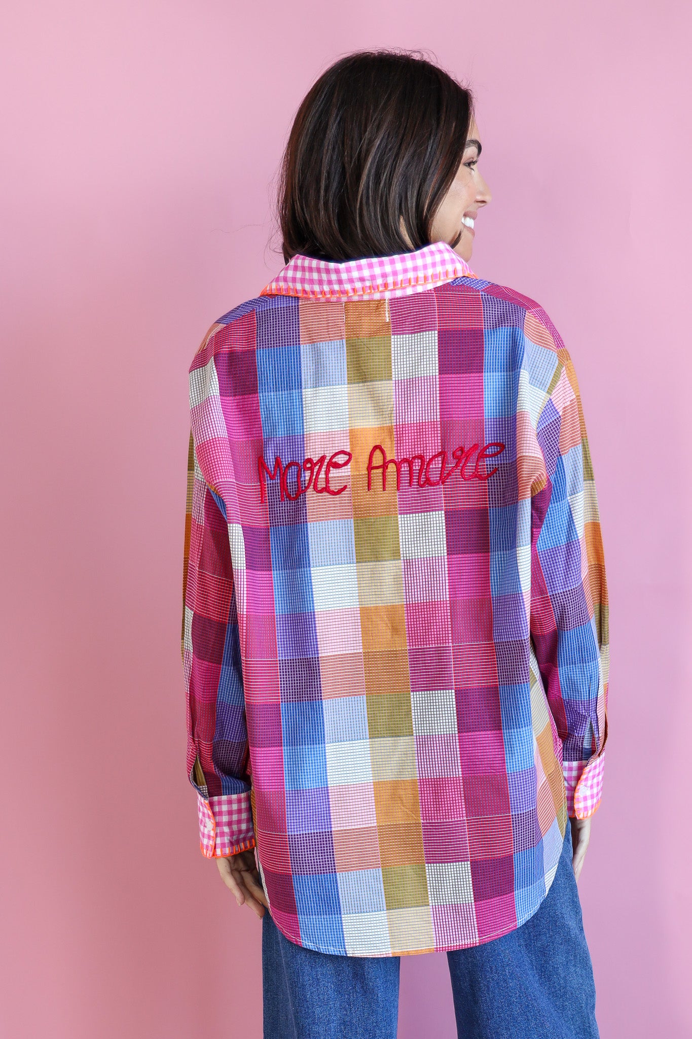MIX IT UP CHECK SHIRT