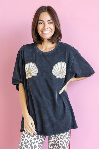 SHELL BELLE TEE