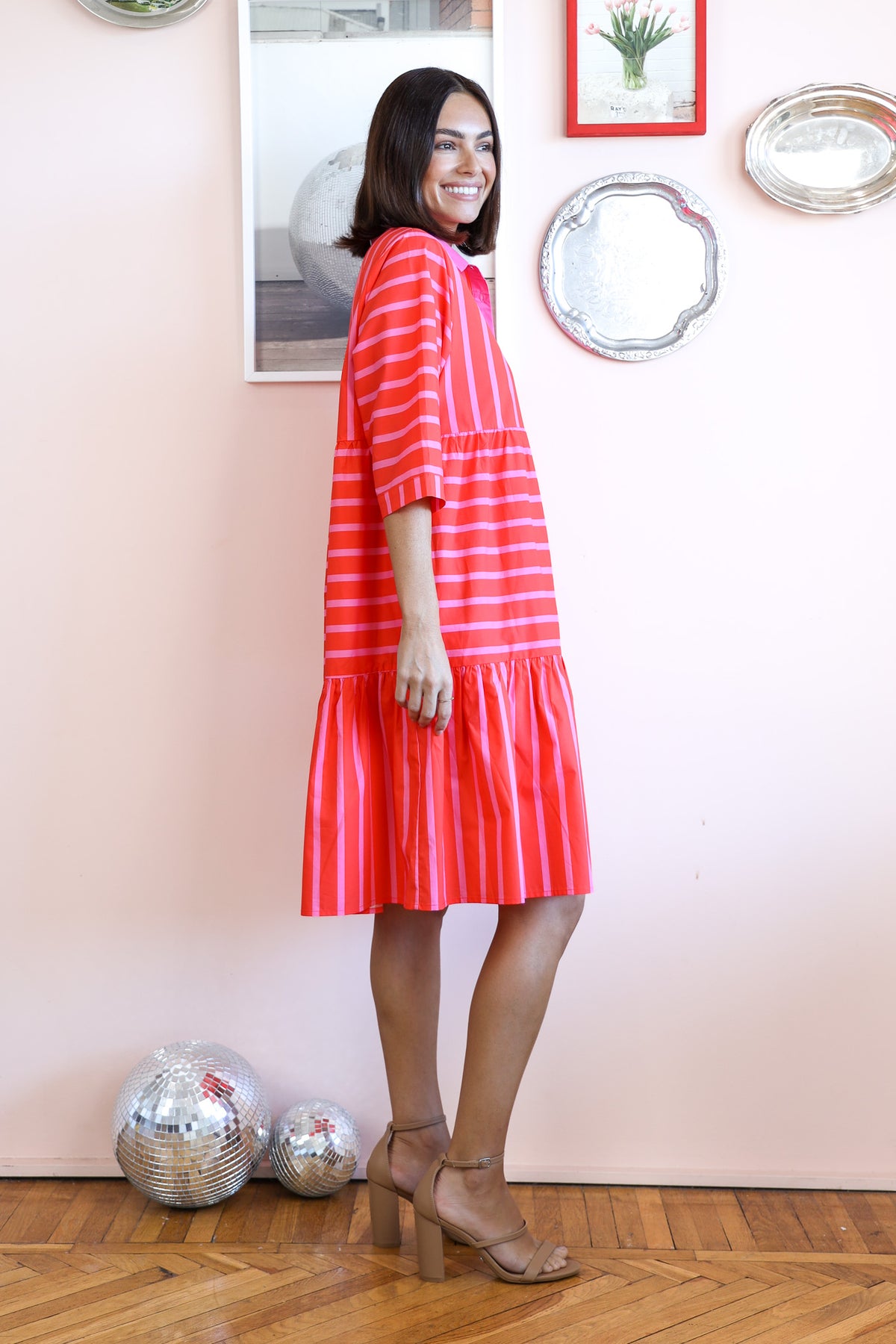 Jewel Stripe Dress