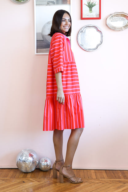 Jewel Stripe Dress
