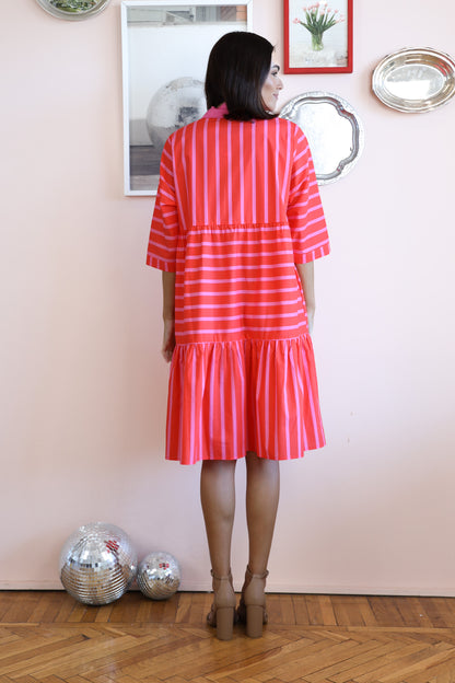 Jewel Stripe Dress
