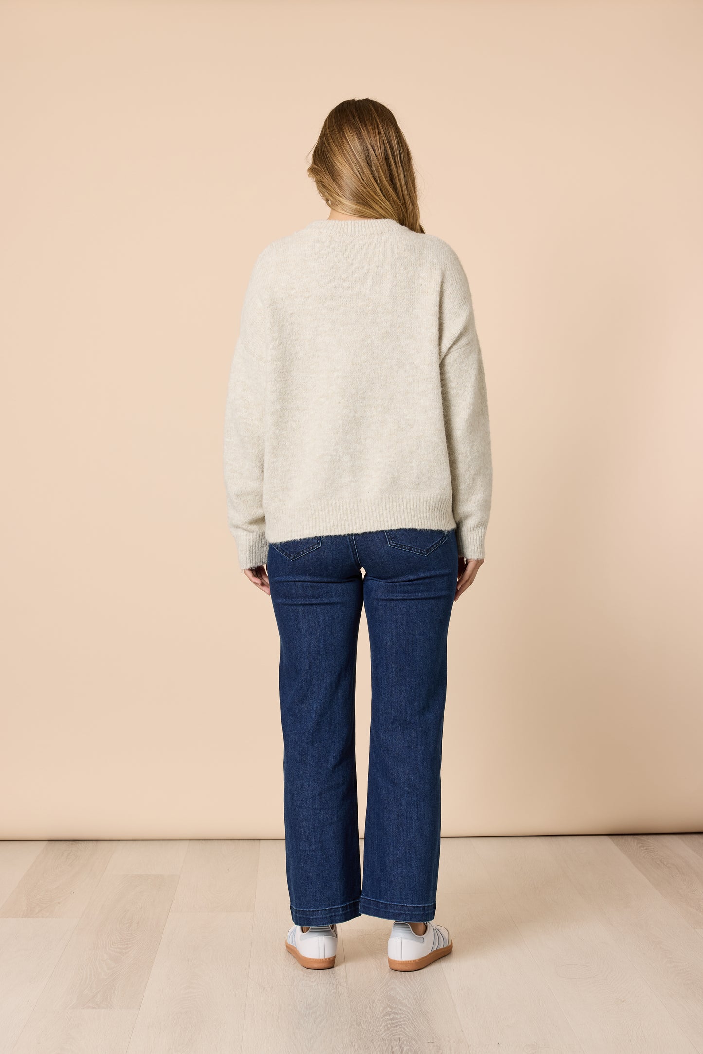 LOVE AMOUR KNIT IN NATURAL