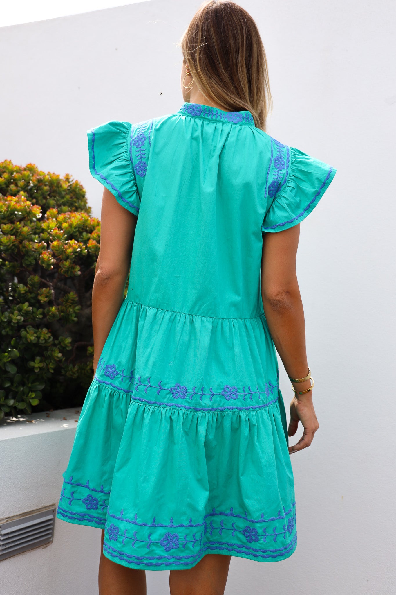 CAPRI COTTON DRESS