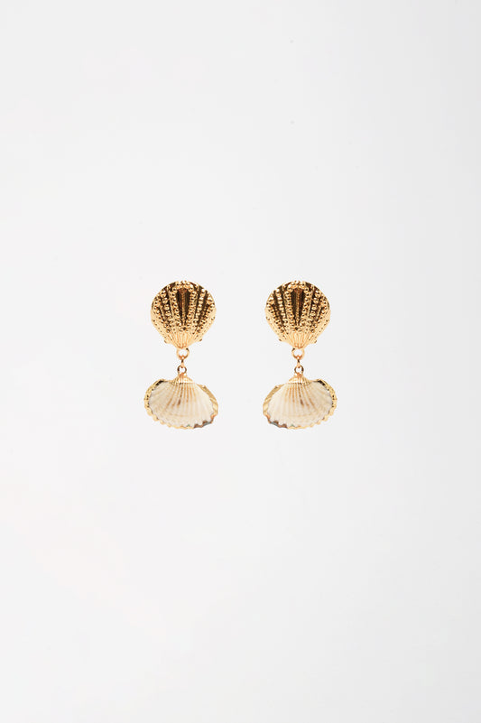 SEASIDE SHELL EARRINGS