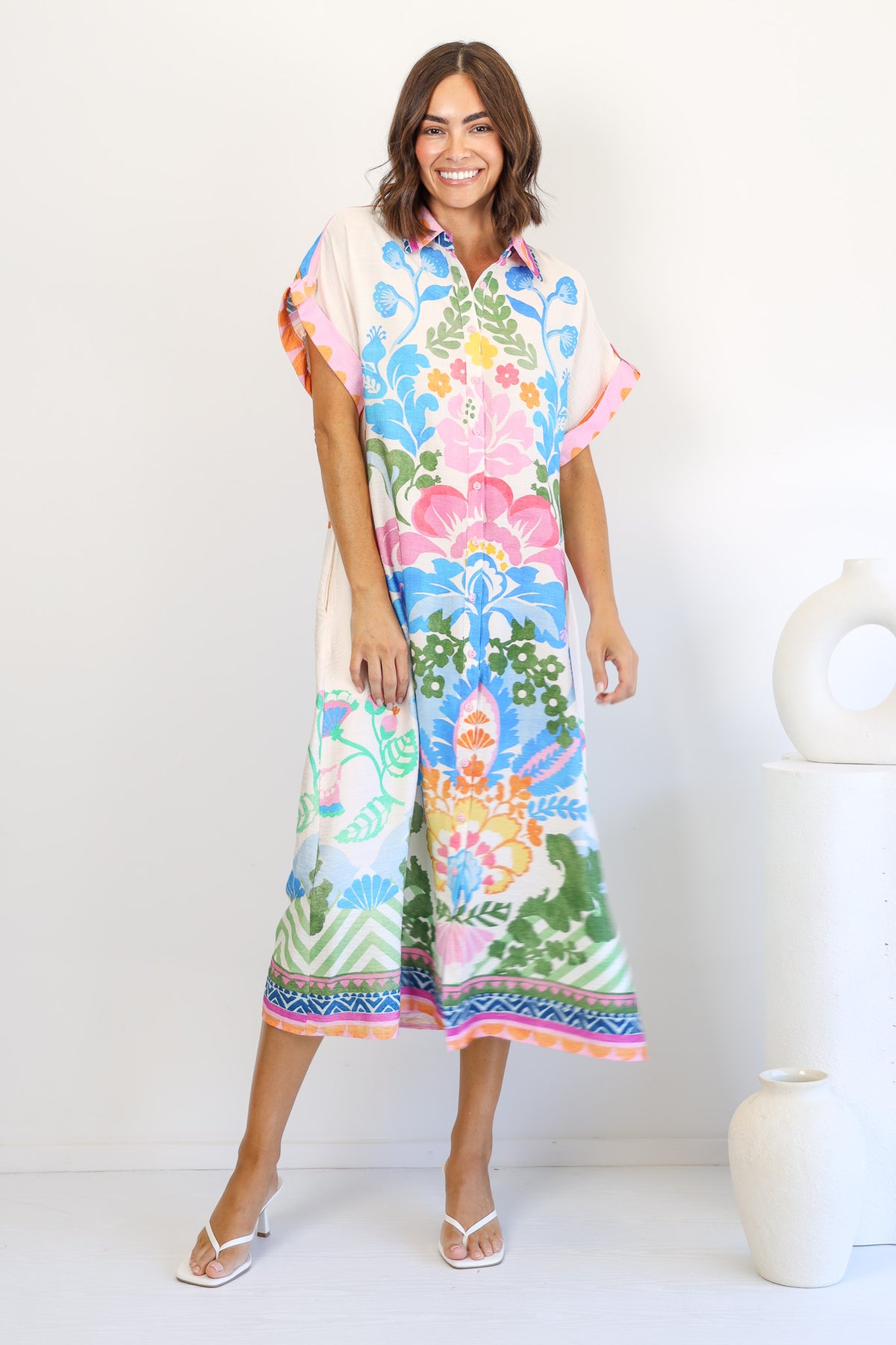 Aven Midi Dress