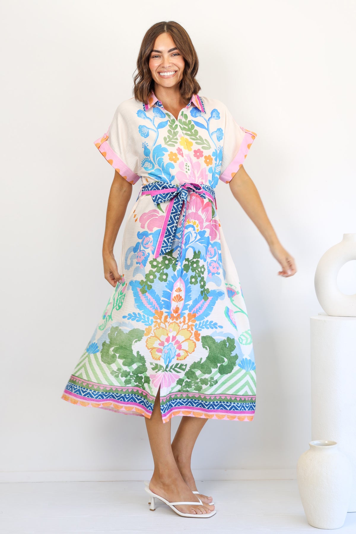 Aven Midi Dress
