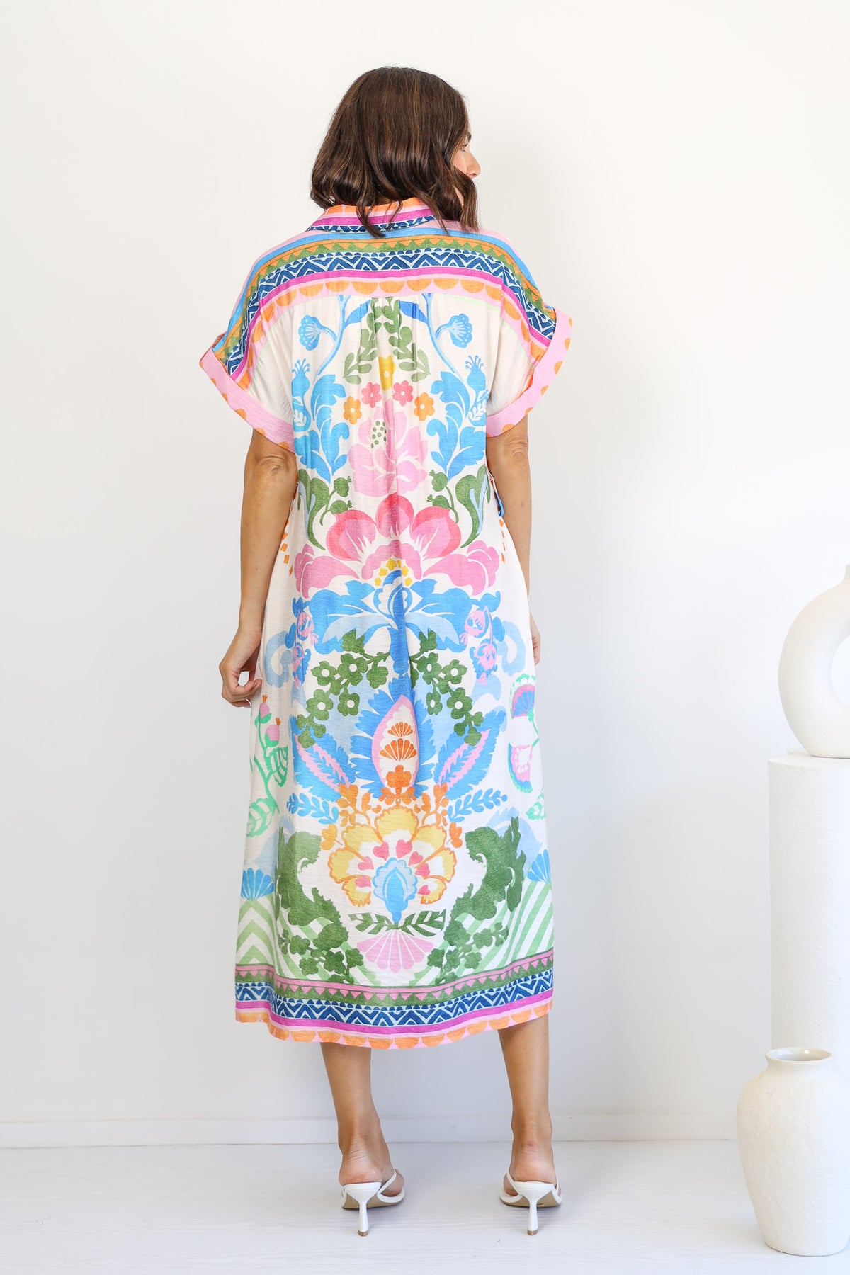 Aven Midi Dress