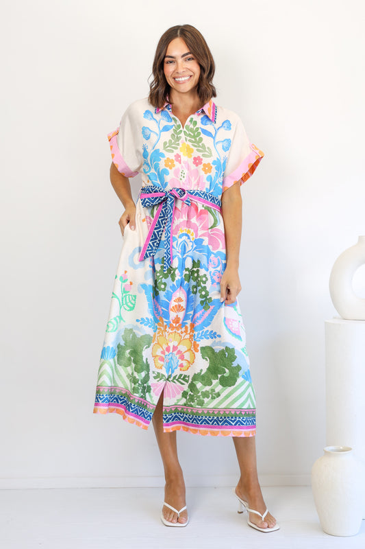 Aven Midi Dress