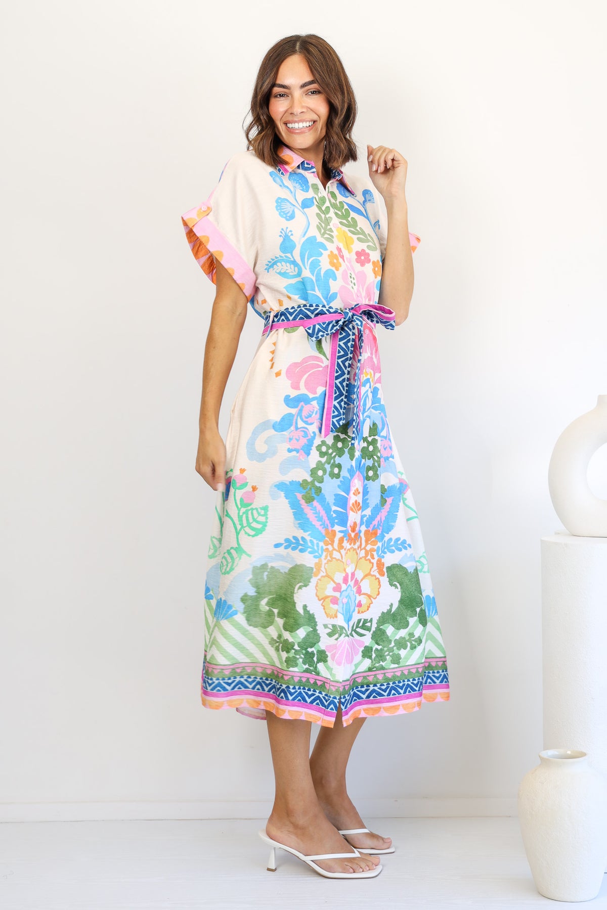 Aven Midi Dress