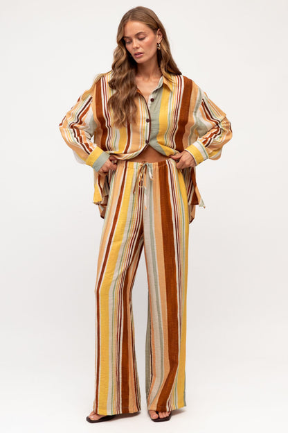 ARCHER STRIPED PANT