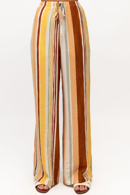 ARCHER STRIPED PANT