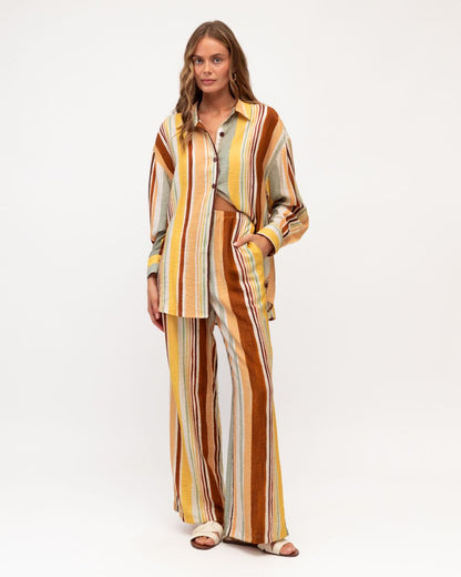 ARCHER STRIPED PANT