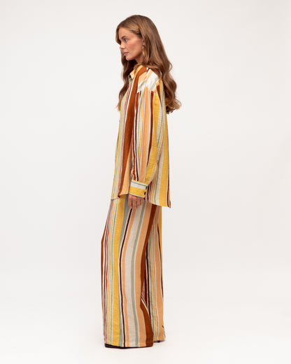 ARCHER STRIPED PANT